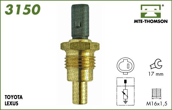 MTE-Thomson 3150 - Senzor, temperatura rashladne tekućinu www.molydon.hr