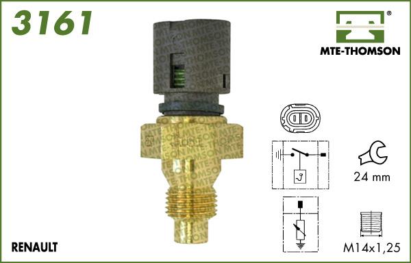 MTE-Thomson 3161 - Senzor, temperatura rashladne tekućinu www.molydon.hr