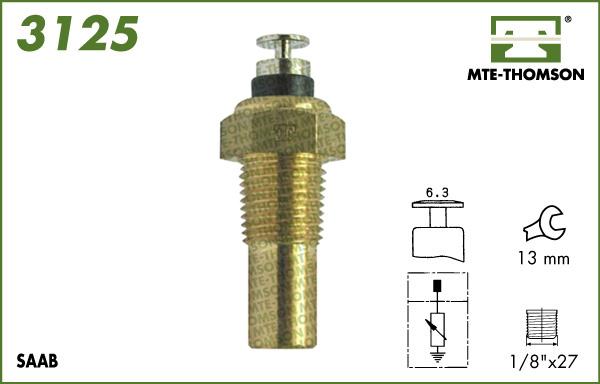 MTE-Thomson 3125 - Senzor, temperatura rashladne tekućinu www.molydon.hr