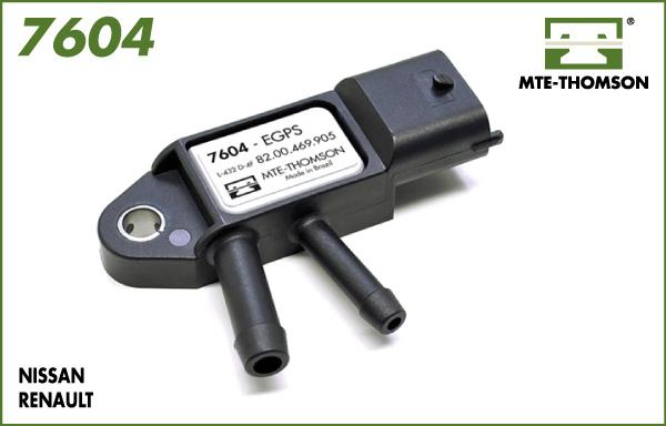 MTE-Thomson 7604 - Senzor, pritisak Ispušnih plinova www.molydon.hr