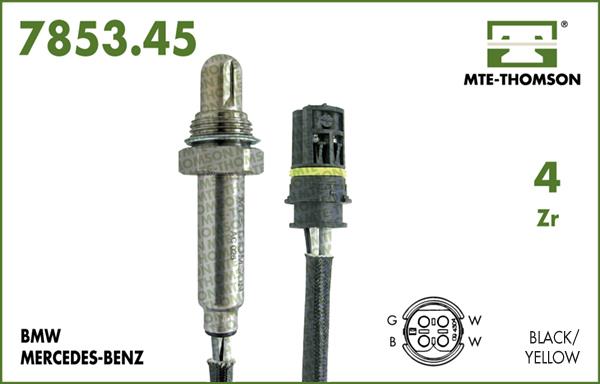 MTE-Thomson 7853.45.057 - Lambda-sonda www.molydon.hr