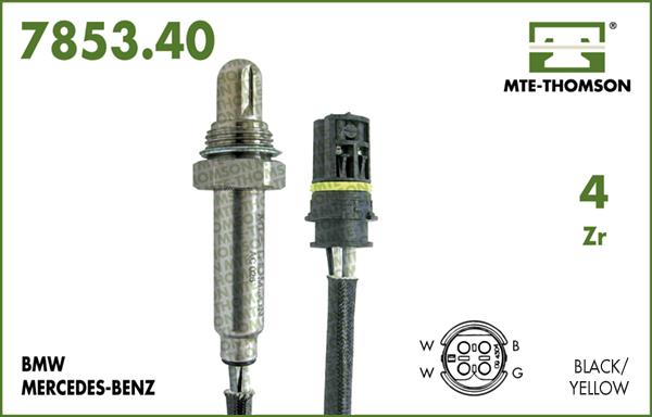 MTE-Thomson 7853.40.050 - Lambda-sonda www.molydon.hr