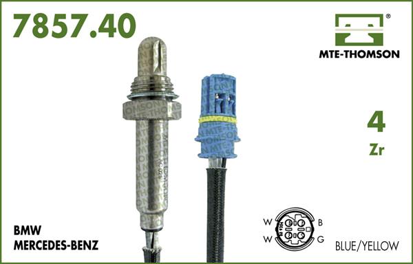 MTE-Thomson 7857.40.035 - Lambda-sonda www.molydon.hr