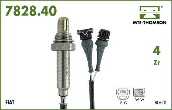 MTE-Thomson 7828.40.250 - Lambda-sonda www.molydon.hr