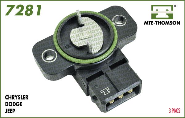 MTE-Thomson 7281 - Senzor, položaj leptirakarburatora www.molydon.hr