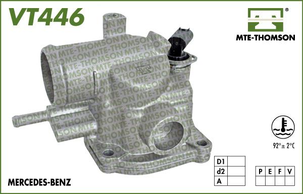 MTE-Thomson VT446.92 - Termostat, rashladna tekućinu www.molydon.hr