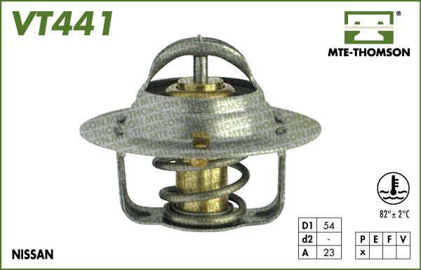 MTE-Thomson VT441.82 - Termostat, rashladna tekućinu www.molydon.hr