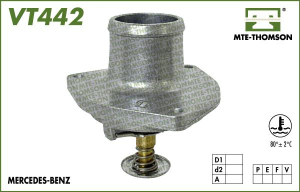 MTE-Thomson VT442.80 - Termostat, rashladna tekućinu www.molydon.hr