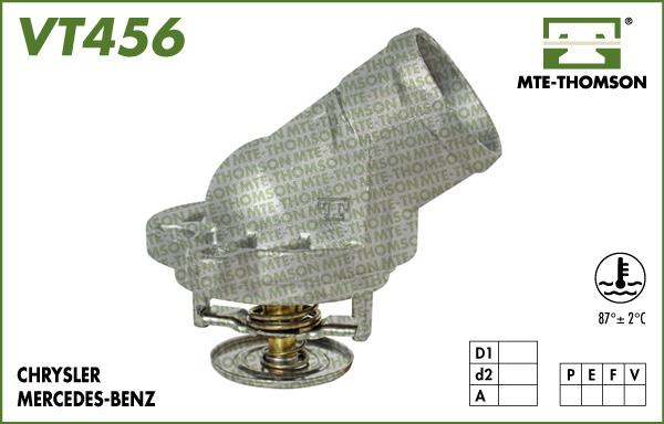 MTE-Thomson VT456.87 - Termostat, rashladna tekućinu www.molydon.hr