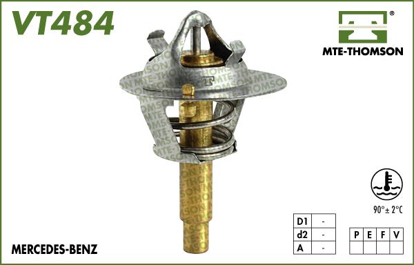 MTE-Thomson VT484.90 - Termostat, rashladna tekućinu www.molydon.hr
