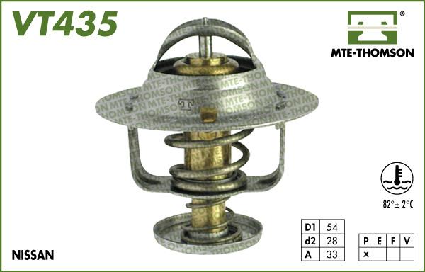 MTE-Thomson VT435.88 - Termostat, rashladna tekućinu www.molydon.hr