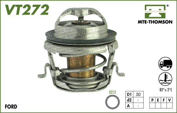 MTE-Thomson VT272.82 - Termostat, rashladna tekućinu www.molydon.hr