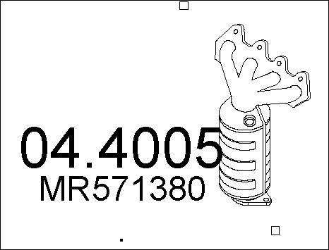 MTS 04.4005 - Katalizator www.molydon.hr