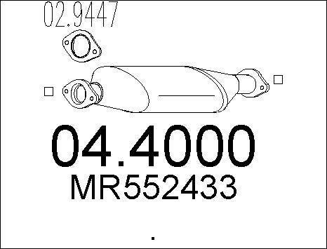 MTS 04.4000 - Katalizator www.molydon.hr