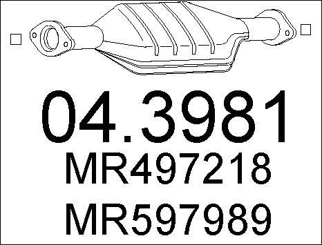 MTS 04.3981 - Katalizator www.molydon.hr