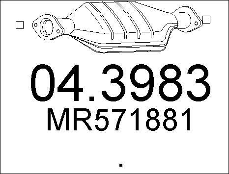 MTS 04.3983 - Katalizator www.molydon.hr