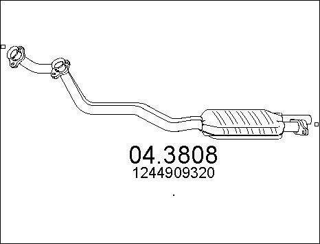 MTS 04.3808 - Katalizator www.molydon.hr