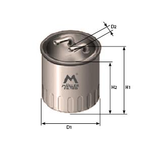 Muller Filter FN1476 - Filter za gorivo www.molydon.hr