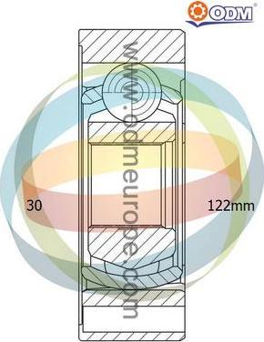 Multiparts 14-146054 - Kardan, Pogonska osovina www.molydon.hr