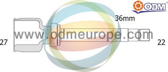 Multiparts 14-146064 - Kardan, Pogonska osovina www.molydon.hr