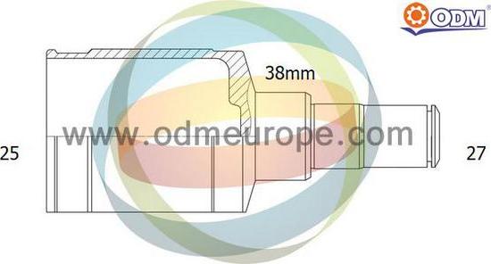 Multiparts 14-146067 - Kardan, Pogonska osovina www.molydon.hr