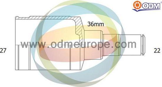 Multiparts 14-146063 - Kardan, Pogonska osovina www.molydon.hr