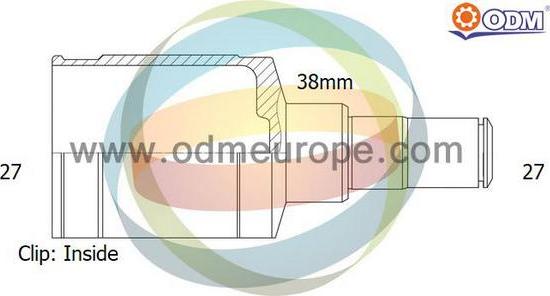 Multiparts 14-146071 - Kardan, Pogonska osovina www.molydon.hr