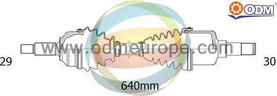 Multiparts 18-063100 - Pogonska osovina www.molydon.hr