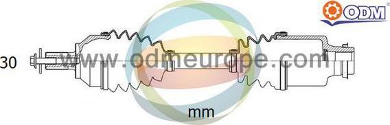 Multiparts 18-141300 - Pogonska osovina www.molydon.hr