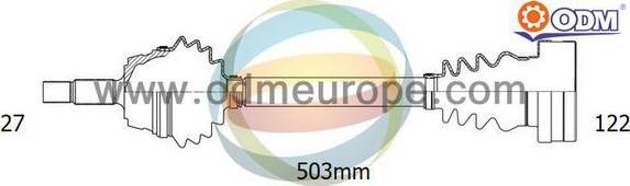 Multiparts 18-143010 - Pogonska osovina www.molydon.hr