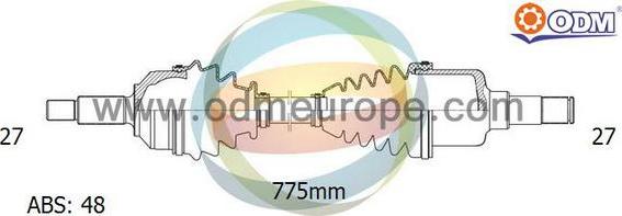 Multiparts 18-143151 - Pogonska osovina www.molydon.hr