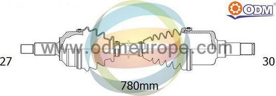 Multiparts 18-143180 - Pogonska osovina www.molydon.hr