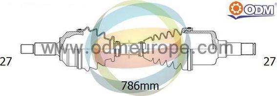 Multiparts 18-143170 - Pogonska osovina www.molydon.hr