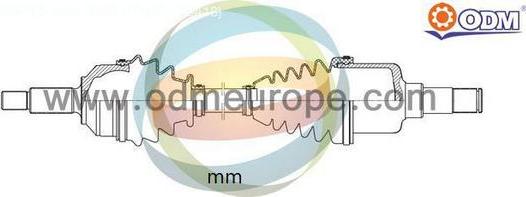Multiparts 18-143310 - Pogonska osovina www.molydon.hr