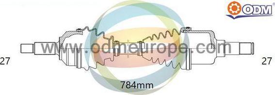 Multiparts 18-143330 - Pogonska osovina www.molydon.hr