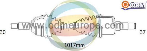 Multiparts 18-142040 - Pogonska osovina www.molydon.hr