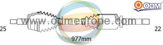 Multiparts 18-142070 - Pogonska osovina www.molydon.hr