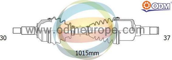 Multiparts 18-142230 - Pogonska osovina www.molydon.hr