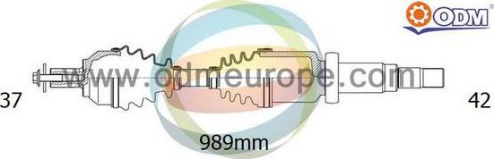 Multiparts 18-142270 - Pogonska osovina www.molydon.hr