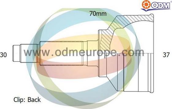 Multiparts 12-141453 - Kardan, Pogonska osovina www.molydon.hr