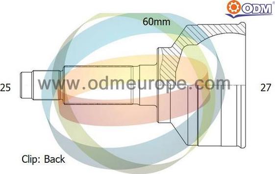Multiparts 12-141452 - Kardan, Pogonska osovina www.molydon.hr