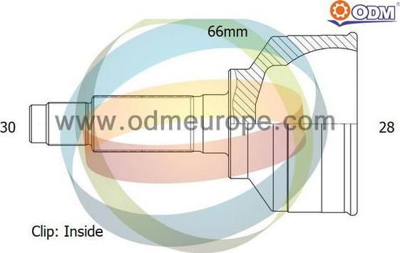 Multiparts 12-141465 - Kardan, Pogonska osovina www.molydon.hr