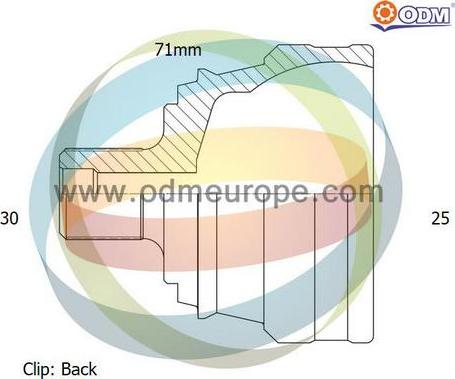 Multiparts 12-141462 - Kardan, Pogonska osovina www.molydon.hr