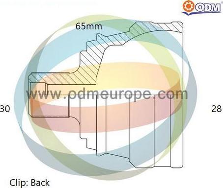 Multiparts 12-141480 - Kardan, Pogonska osovina www.molydon.hr