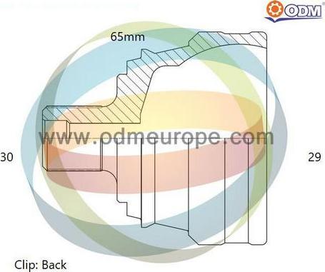 Multiparts 12-141483 - Kardan, Pogonska osovina www.molydon.hr