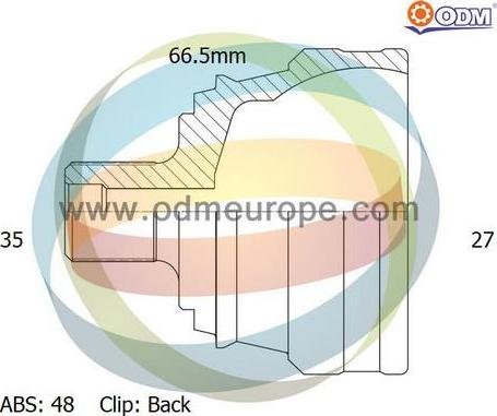 Multiparts 12-141472 - Kardan, Pogonska osovina www.molydon.hr