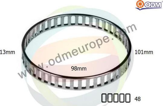 Multiparts 26-140001 - Senzorski prsten, ABS www.molydon.hr