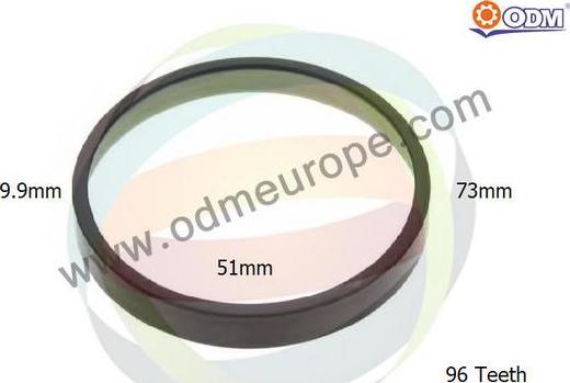 Multiparts 26-140008 - Senzorski prsten, ABS www.molydon.hr
