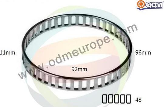 Multiparts 26-140010 - Senzorski prsten, ABS www.molydon.hr