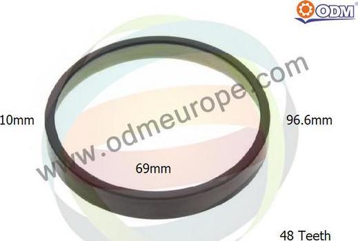 Multiparts 26-140011 - Senzorski prsten, ABS www.molydon.hr